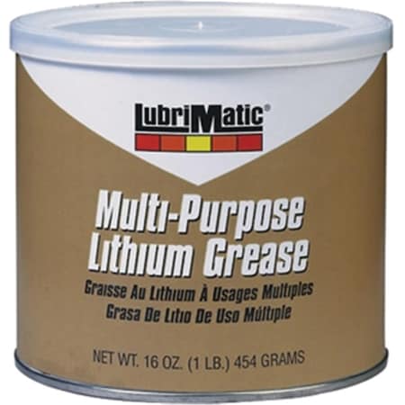 Plews-Edelmann 1 lbs. Lubrimatic Multi Purpose Lithium Grease 192644